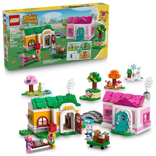 LEGO Animal Crossing Creative Houses