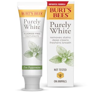2 Burt's Bees Toothpastes