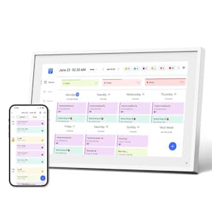 10.1-Inch Digital Calendar Frame