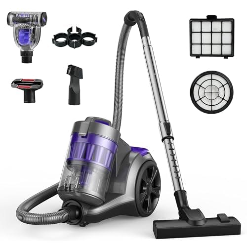 Canister Vacuum Cleaner
