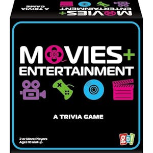 Movies & Entertainment Trivia Game
