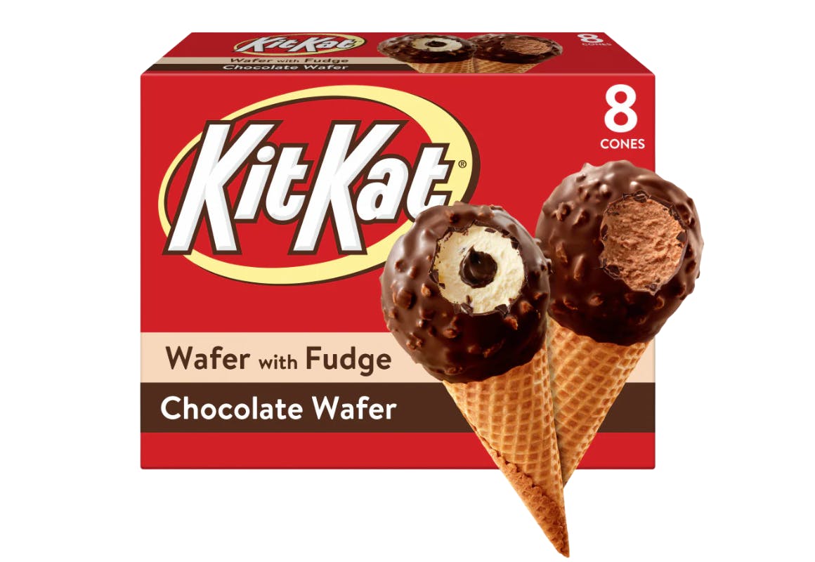 Kit Kat® Frozen Dessert Cones