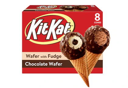 Kit Kat® Frozen Dessert Cones
