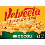 Velveeta Shells & Cheese Broccoli