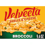 Velveeta Shells & Cheese Broccoli