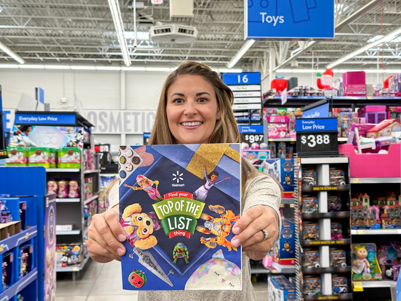 Walmart Toy Catalog 2024 Walmart's Top Toys for 2024 Holiday Season
