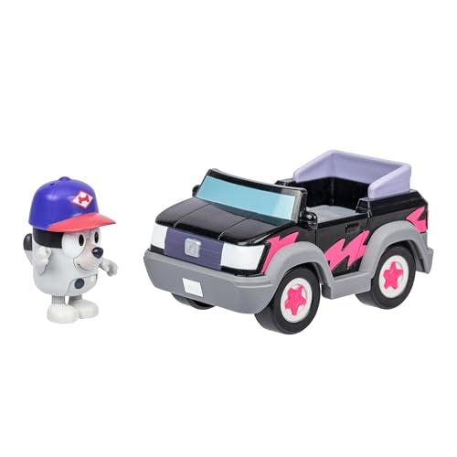 Bluey Pizza Girls Muffin Toy Set