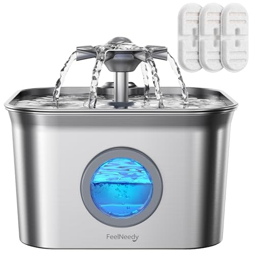 Stainless Steel Cat Water Fountain