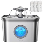 Stainless Steel Cat Water Fountain