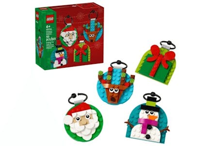Lego Christmas Ornament Set