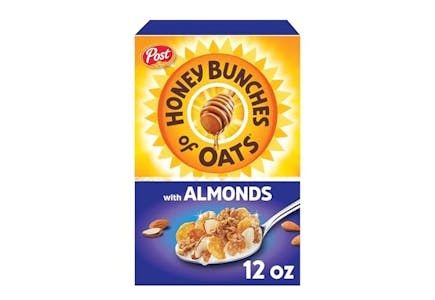Honey Bunches of Oats Almond Cereal