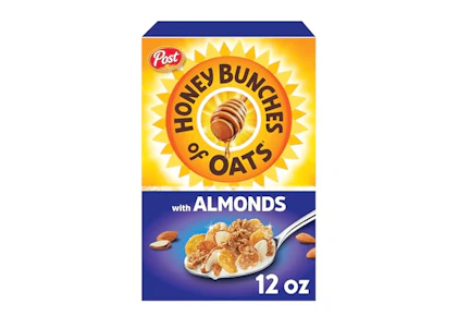Honey Bunches of Oats Almond Cereal