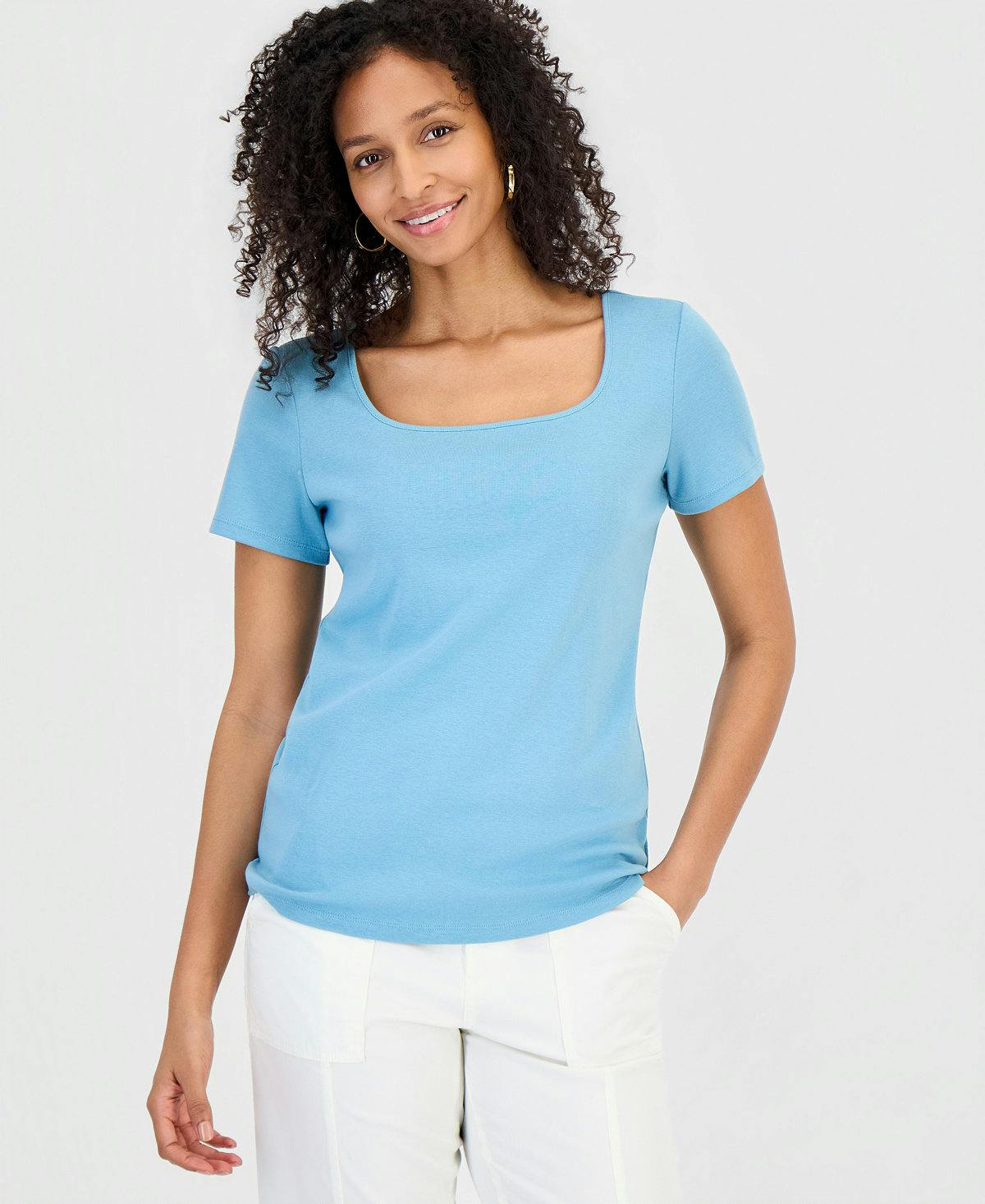 Women's Style & Co Tee