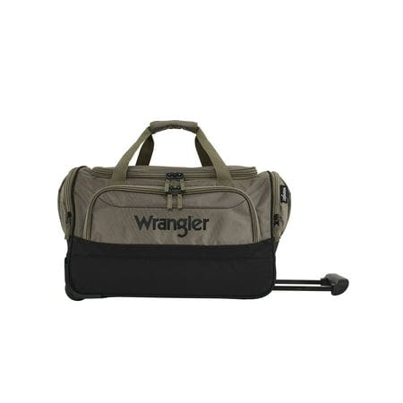 Wrangler 21" Wheeled Duffel Bag