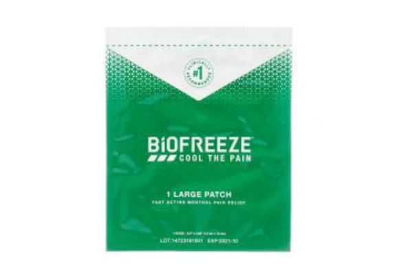 Biofreeze Patch
