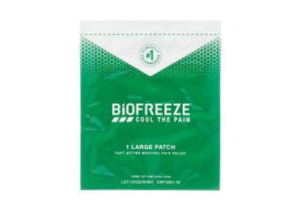 Biofreeze Patch