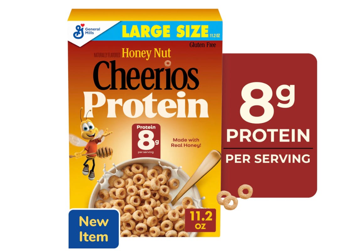 2 General Mills Large Size Cheerios Boxes