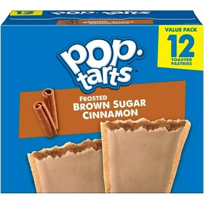 2 Kellogg's Pop-Tarts Boxes