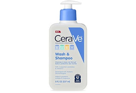 2 Cerave Baby Washes