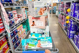 Walmart’s Baby Clearance Is On — Diaper and Wipes Deals Spotted in Stores card image