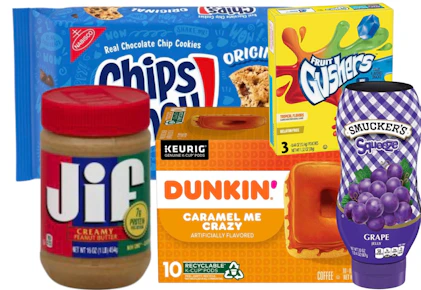 8 Grocery Items