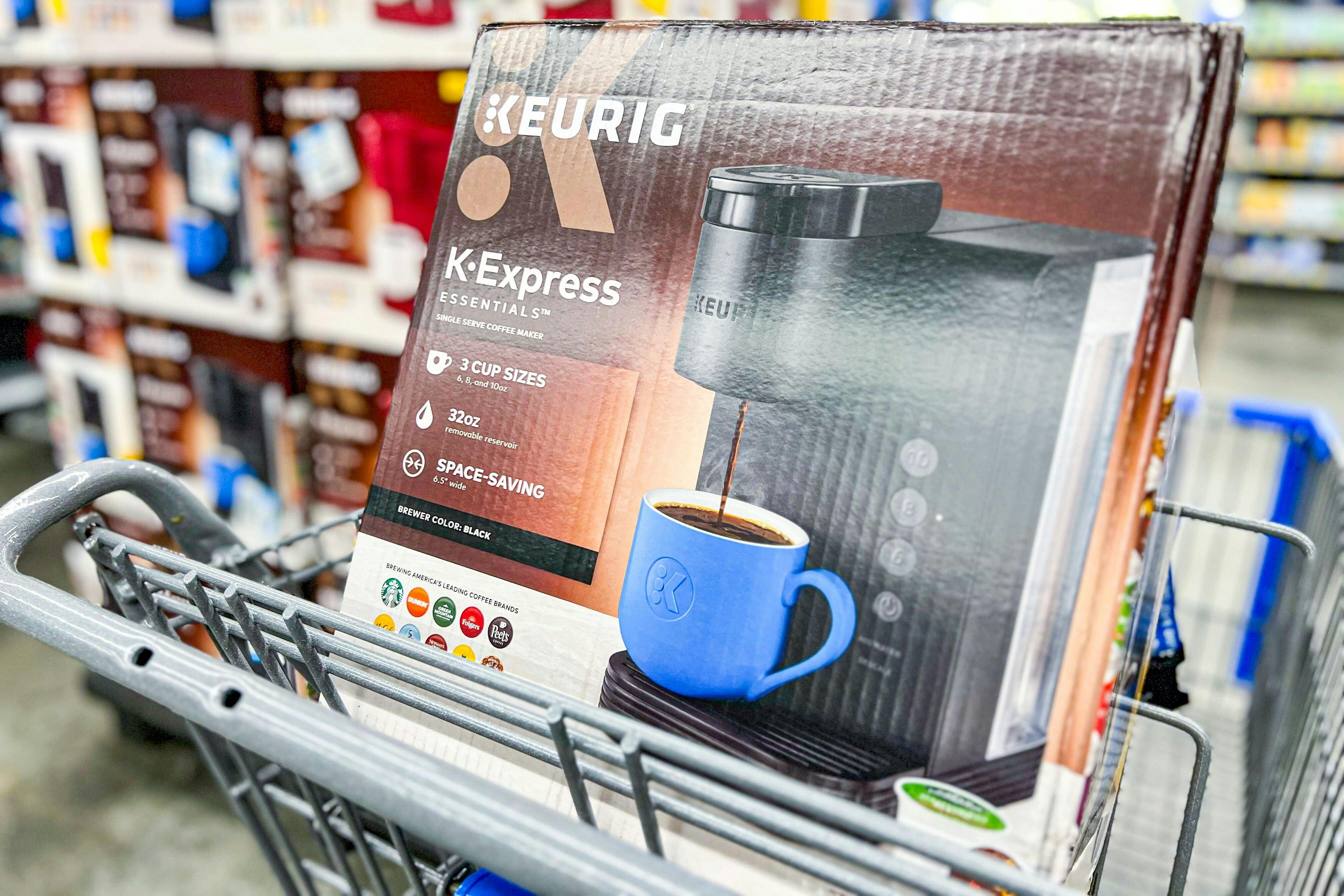 Keurig SingleServe Coffee Maker, 49 at Walmart — Choose From Six