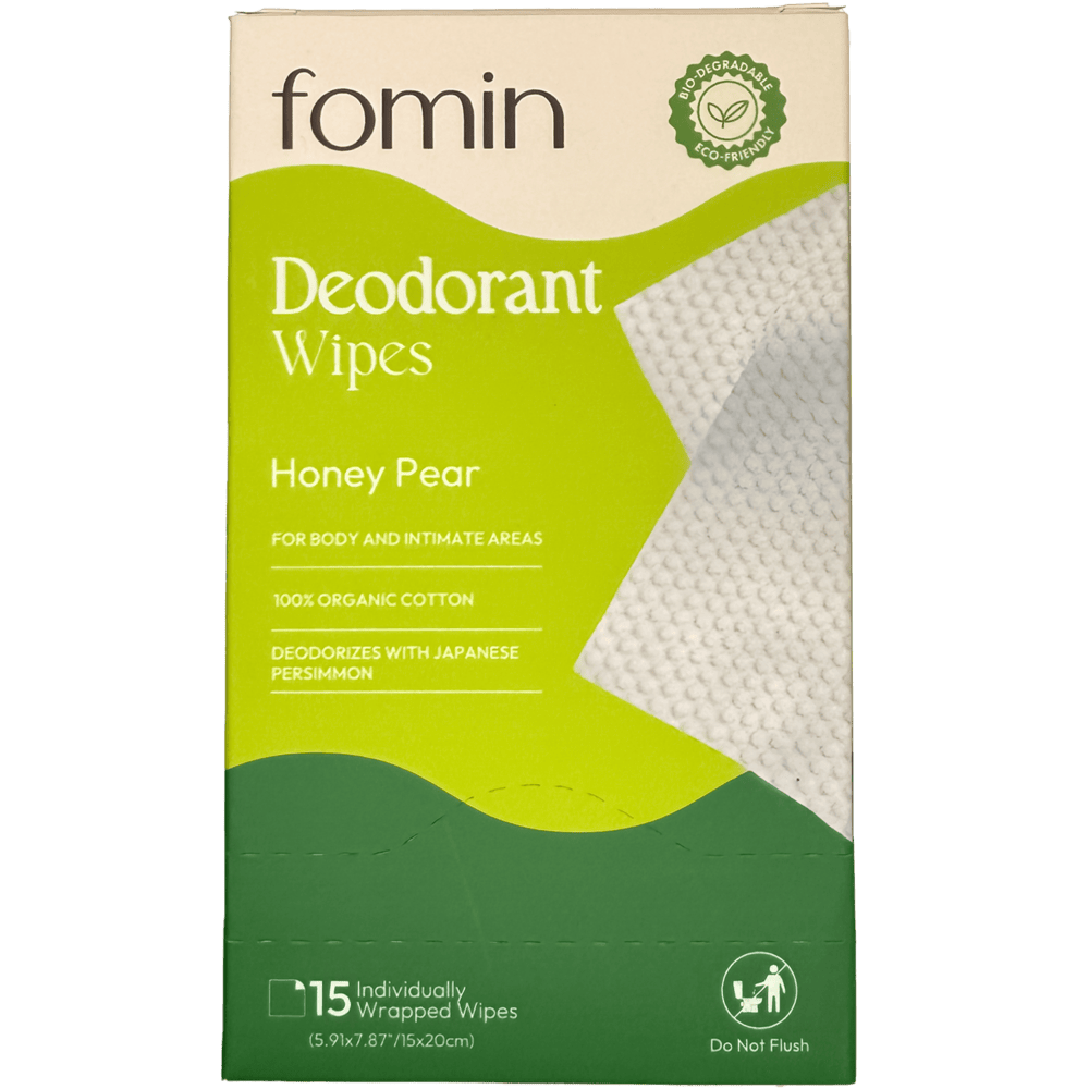 Fomin Deodorant Wipes