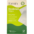 Fomin Deodorant Wipes