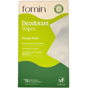 Fomin Deodorant Wipes