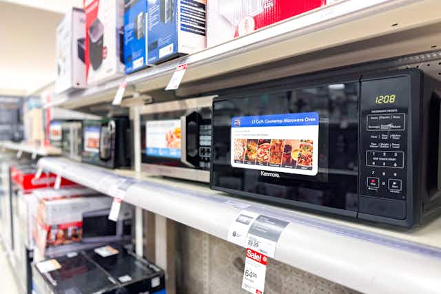 Countertop Microwave Ovens, Only $37.99 at Target card image