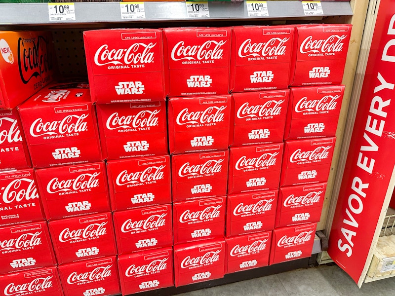 coca cola 12pks walgreens