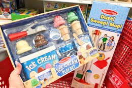 Target Melissa & Doug toys