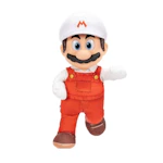 Nintendo Fire Mario Posable Plush