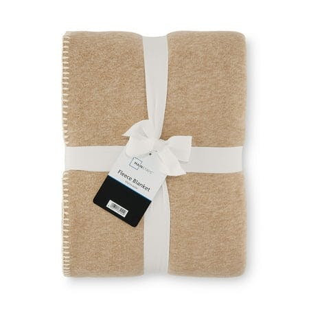 Mainstays Fleece Bed Blanket
