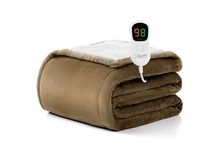 Homemate Heated Electric Throw