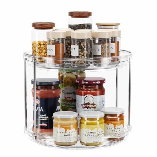 Lazy Susan Turntable Organizer