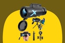 12x50 High-Power Monocular Telescope B0FJM826R2