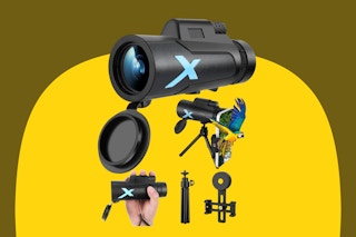 12x50 High-Power Monocular Telescope B0FJM826R2