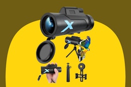 12x50 High-Power Monocular Telescope B0FJM826R2