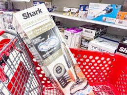 Shark Steam and Scrub Mop, Only $94.99 at Target (Lowest Price Drop) card image