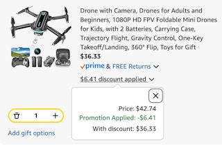drone cart