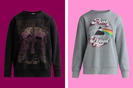 Women's Graphic Sweatshirts, as Low as $6.62 on Walmart.com (Orig. $15) card image