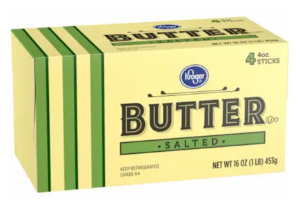 Kroger Butter