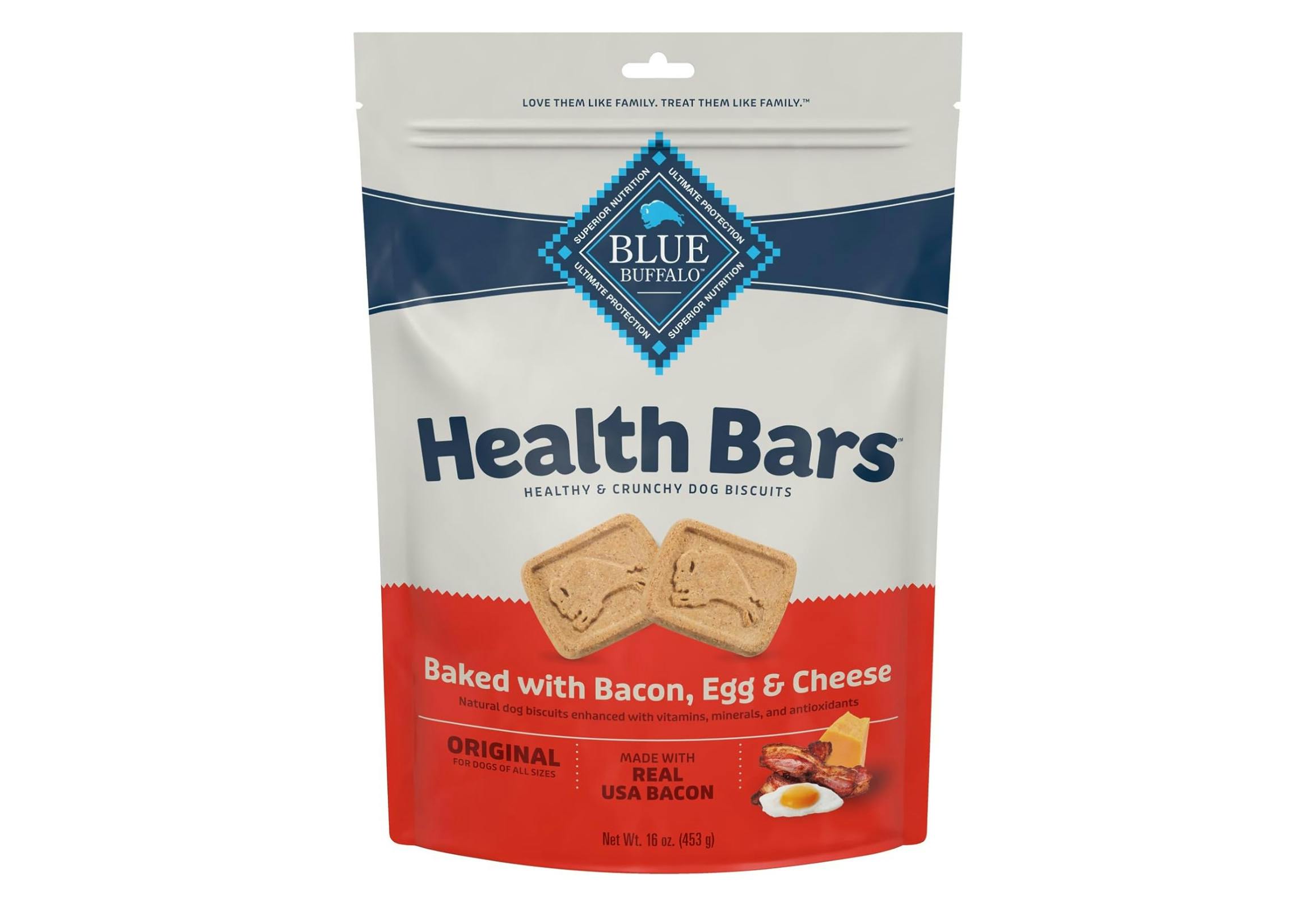 2 Blue Buffalo Health Bars