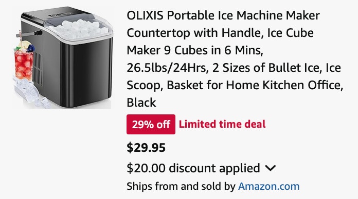 ice maker