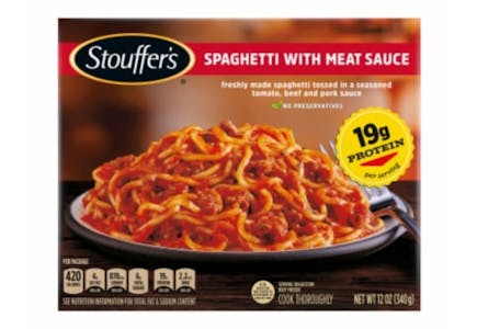 5 Stouffer's Frozen Meals