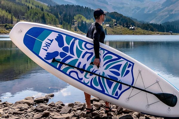 Inflatable Paddleboard Set, Only $99.97 on Amazon (Save 50%)