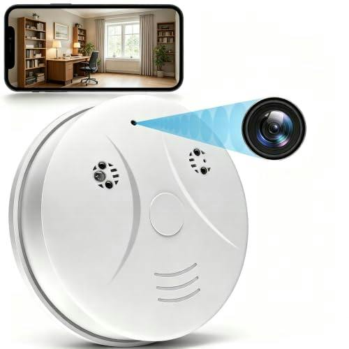 WiFi HD 1080P Hidden Camera