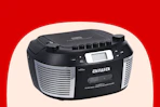Stock image of a boombox from HSN