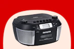 Stock image of a boombox from HSN